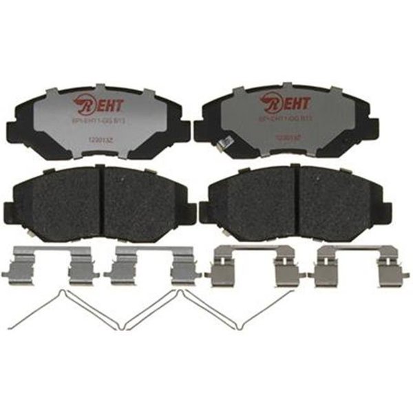 Rm Brakes RM Brakes EHT914H Brake Pad Set R53-EHT914H